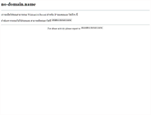 Tablet Screenshot of no-domain.name